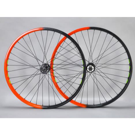 BLAD Wheel Set - Orange/Black £149.00